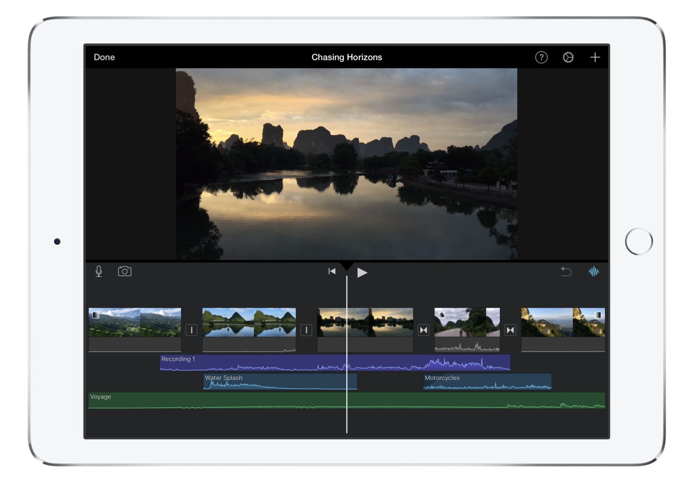free video editing software for ipad